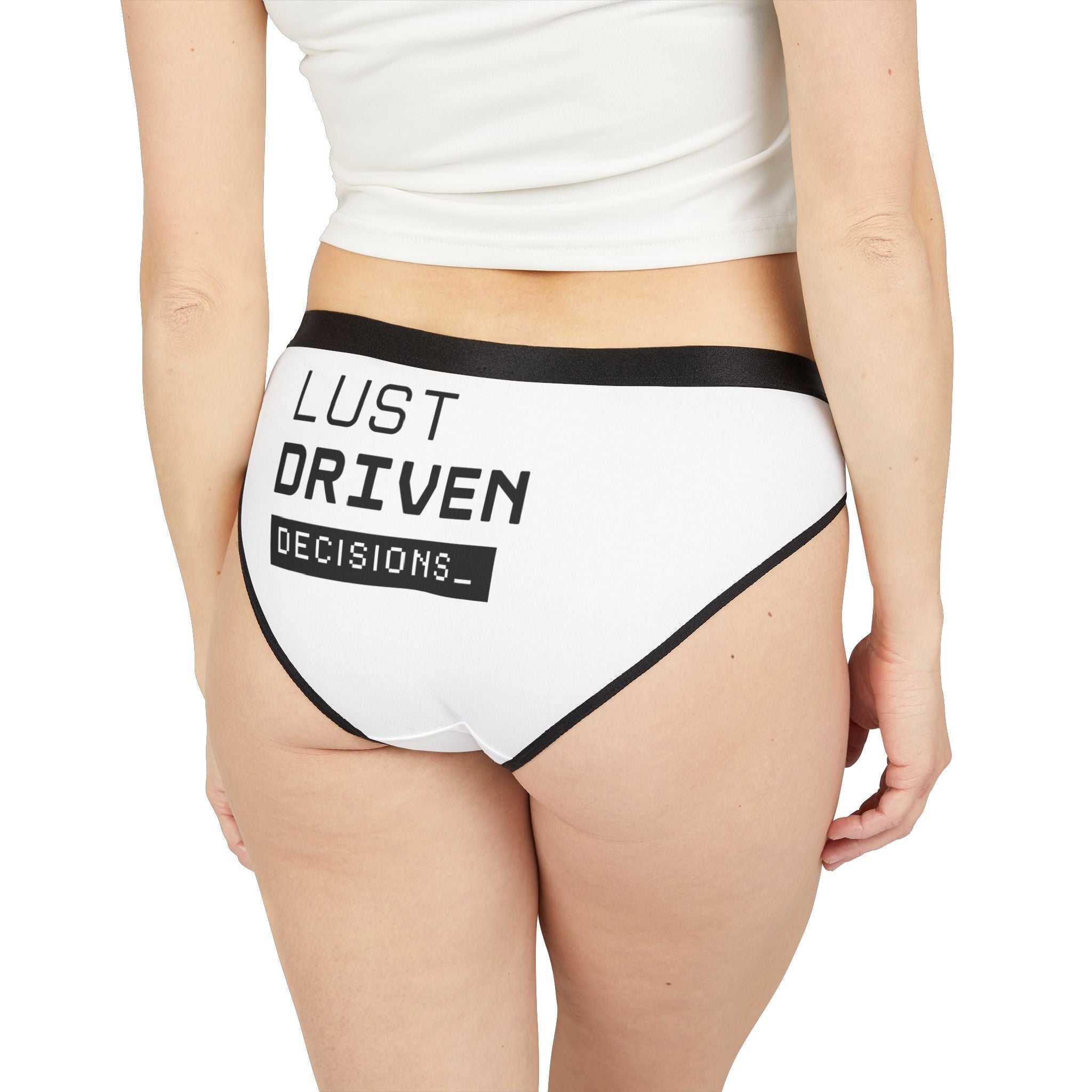 Lust Driven Decisions | Mix & Match Women’s Fun-Flirty Lovers’ Panties