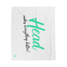 Head Makes Everything Better! | Mix & Match Fun-Flirty Lovers’ Blankets