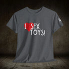 I Love Sex Toys! | Mix & Match 100% Cotton Unisex Fun-Flirty Lovers’ Tees