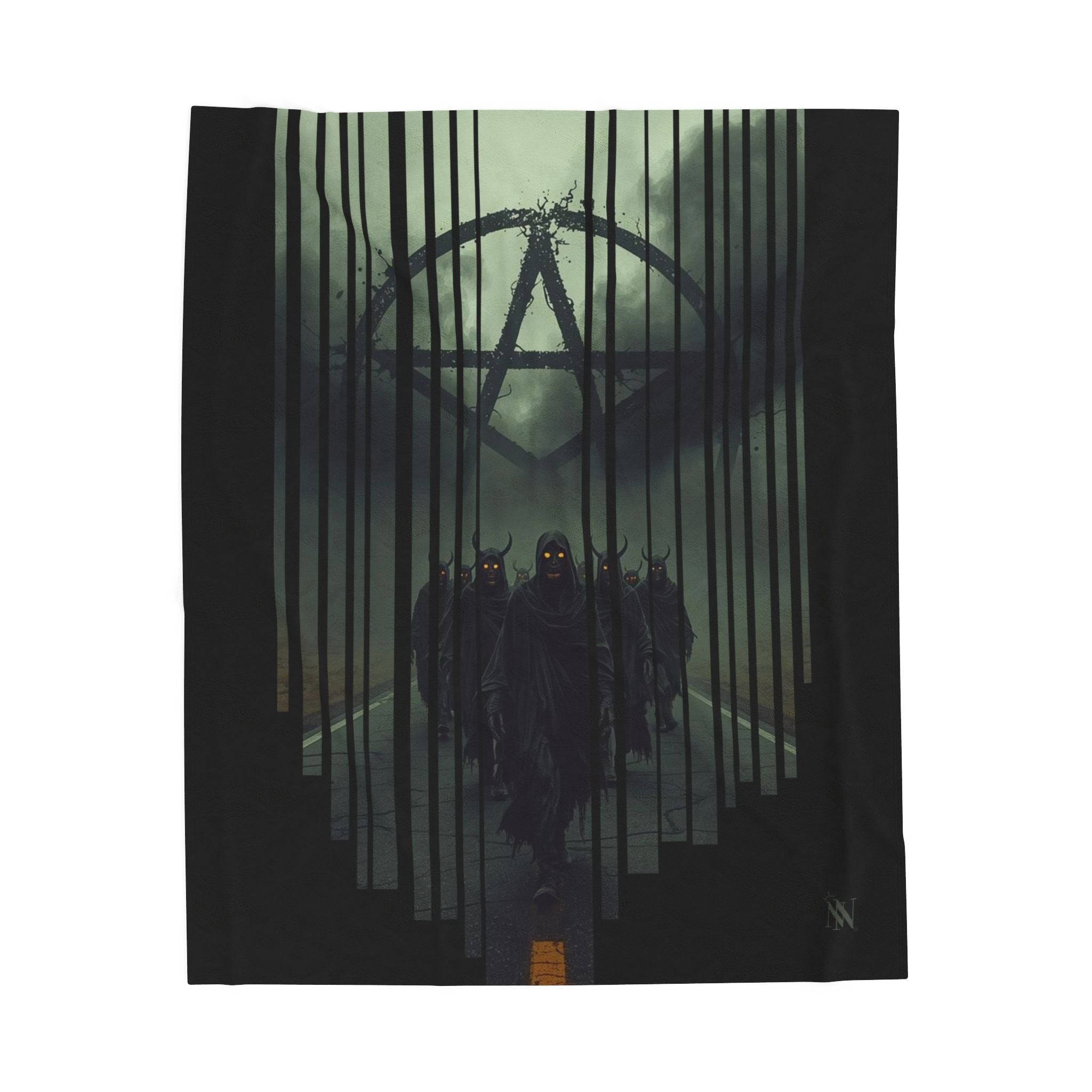 Highway to Hell | Mix & Match Soft Fun-Flirty Lovers’ Blankets