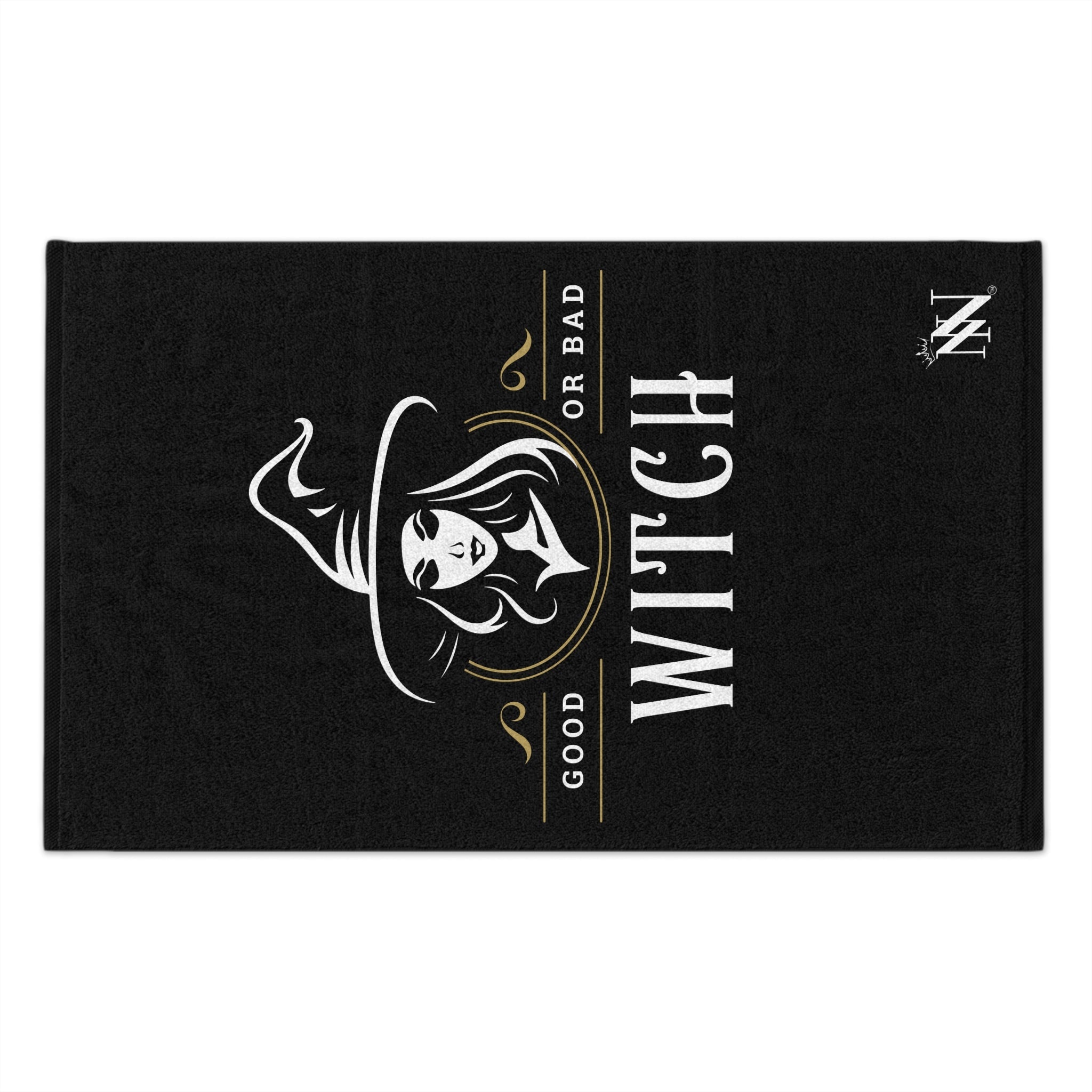 Good or Bad Witch | Mix & Match Soft Fun-Flirty Lovers’ Towels
