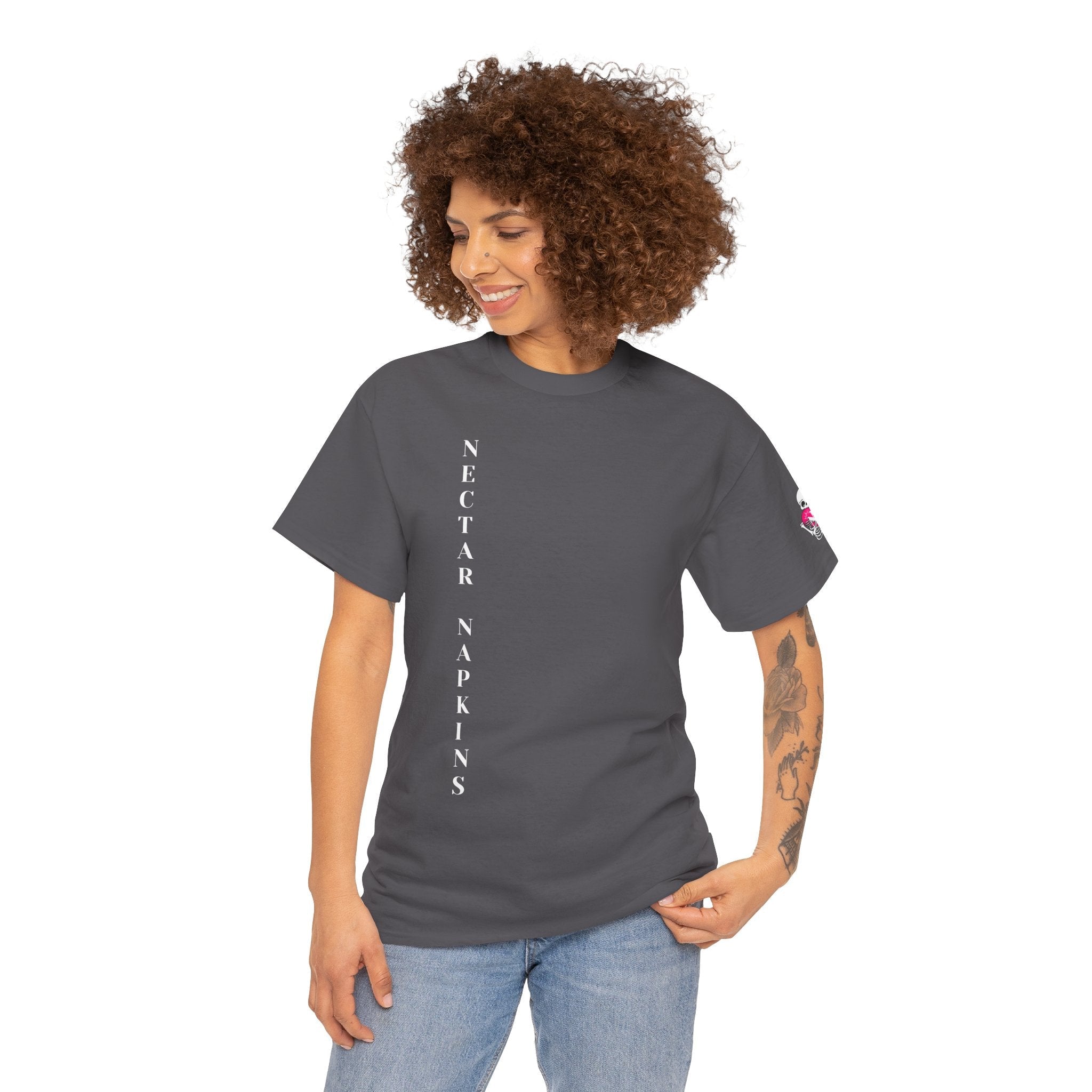 Nectar Napkins Brand Charcoal Unisex T-Shirt