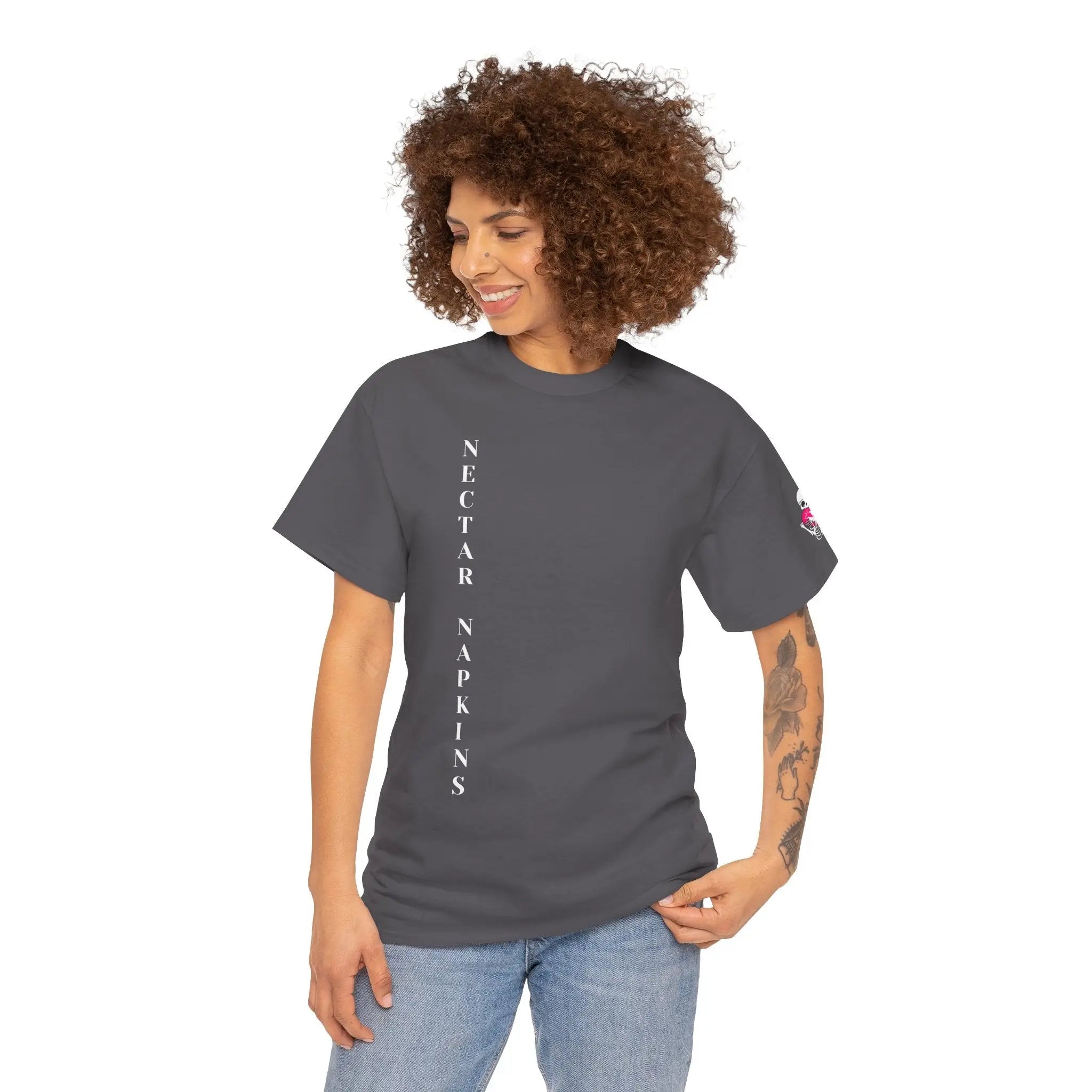 Nectar Napkins Brand Charcoal Unisex T-Shirt