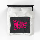 Don’t Tell Skeleton | Nectar Napkins Fun-Flirty Lovers’ Blankets