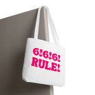 666 Dating Rule! | Nectar Napkins Fun-Flirty Lovers’ Totes