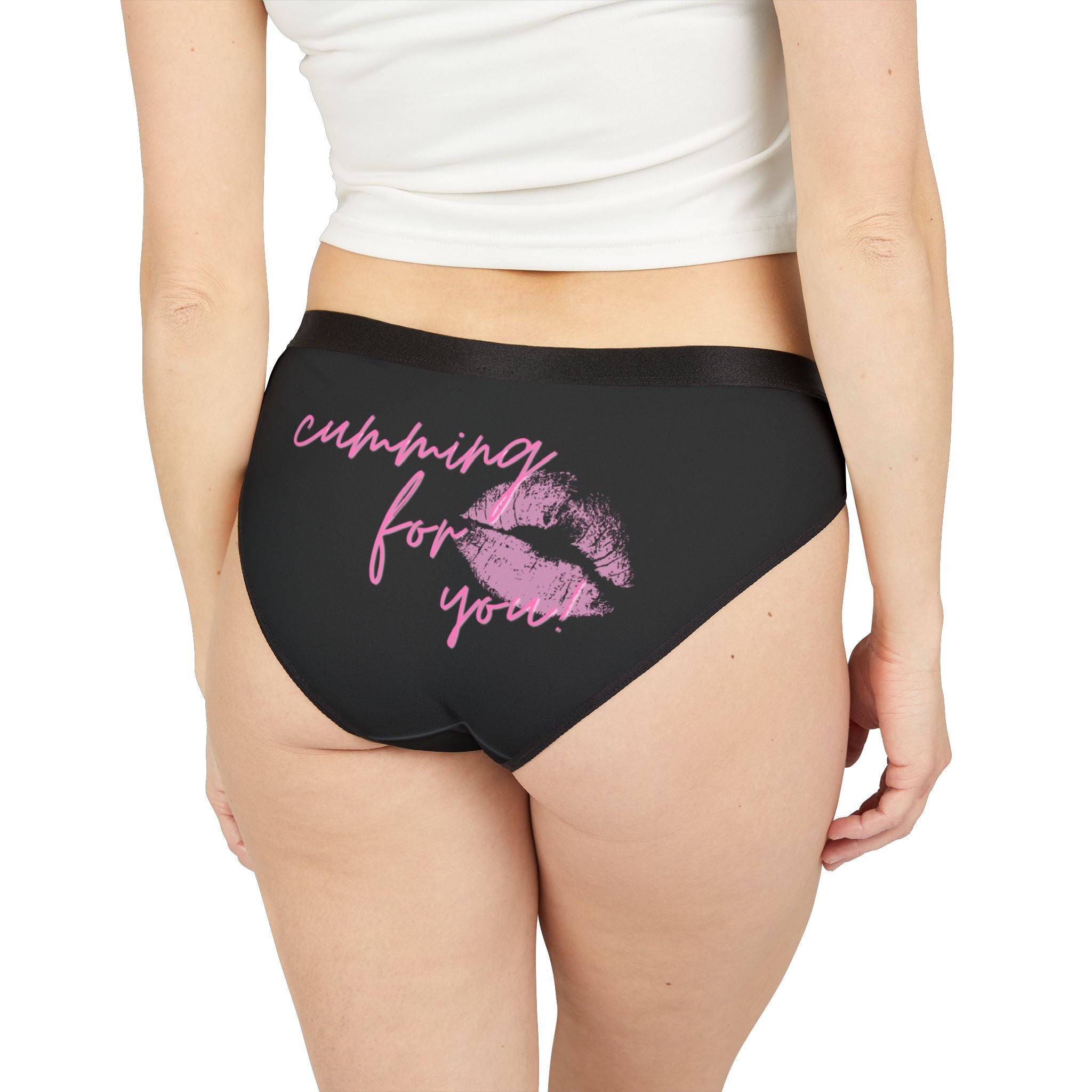 Cumming for You! | Mix & Match Women’s Fun-Flirty Lovers’ Panties