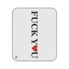 Fuck You Love | Mix Match Fun-Flirty Lovers’ Water-Resistant Blankets