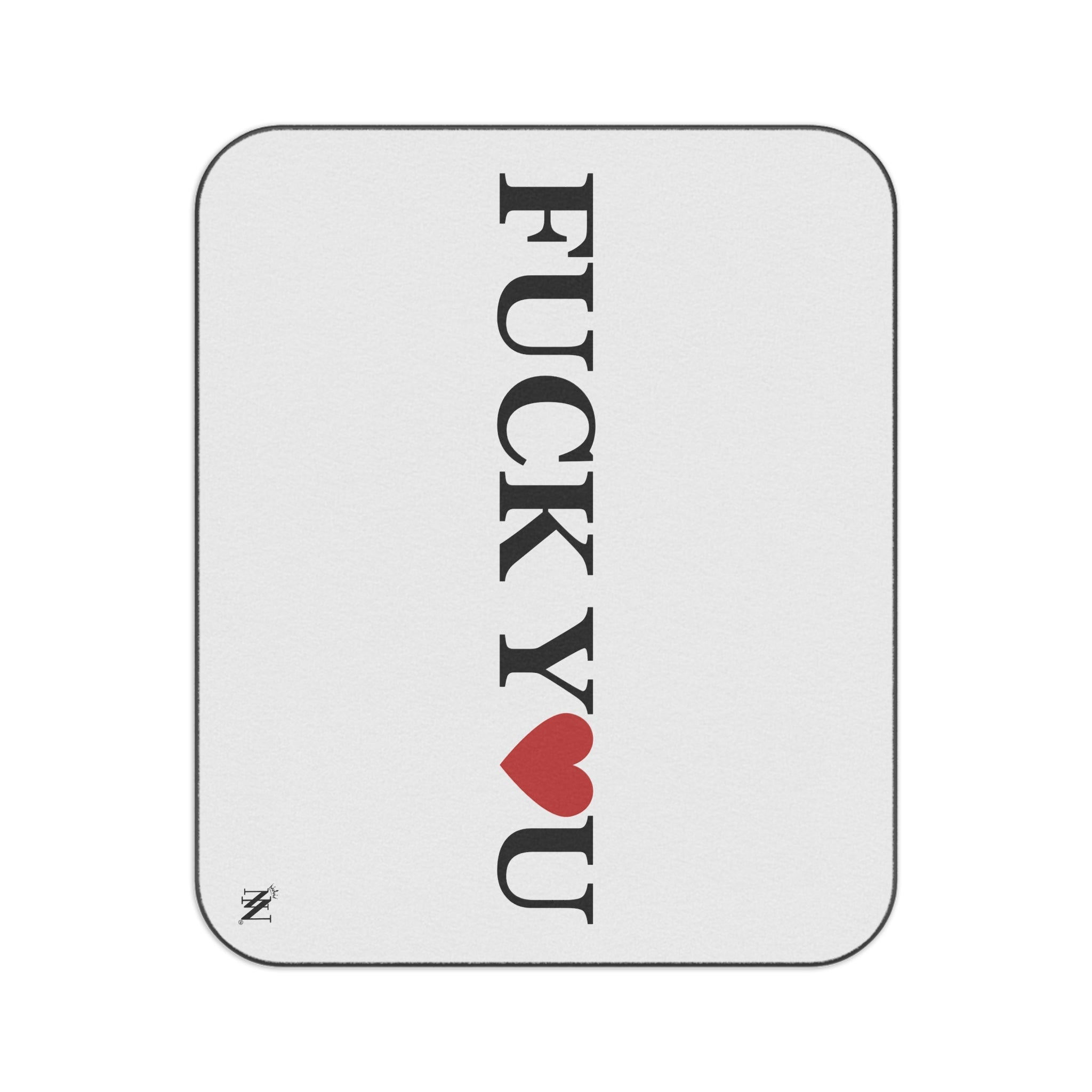 Fuck You Love | Mix Match Fun-Flirty Lovers’ Water-Resistant Blankets