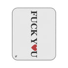 Fuck You Love | Mix Match Fun-Flirty Lovers’ Water-Resistant Blankets