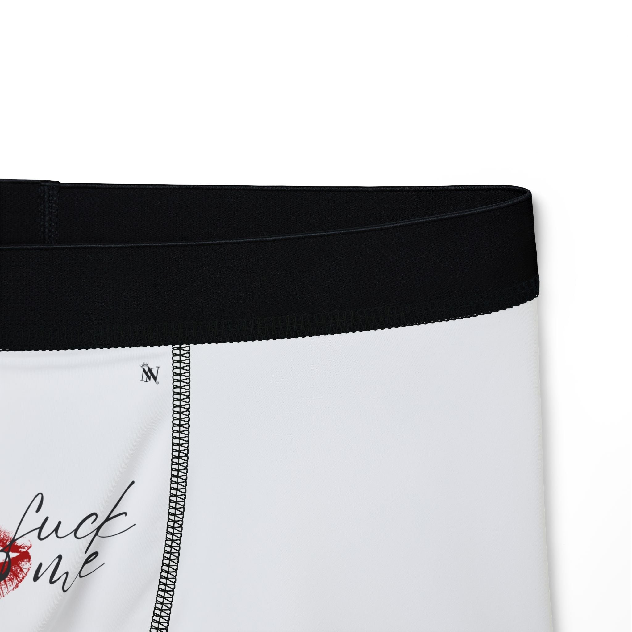 Fuck Me with a Kiss Naughty Sex Gifts for Him Men’s Boxer Briefs
