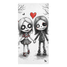 Even in Death | Mix & Match XL Fun-Flirty Lovers’ Towels