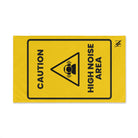 Caution High Noise Area | Mix & Match Classic Fun-Flirty Lovers’ Towels