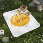 Happily Stoned Emoji Sex Blanket