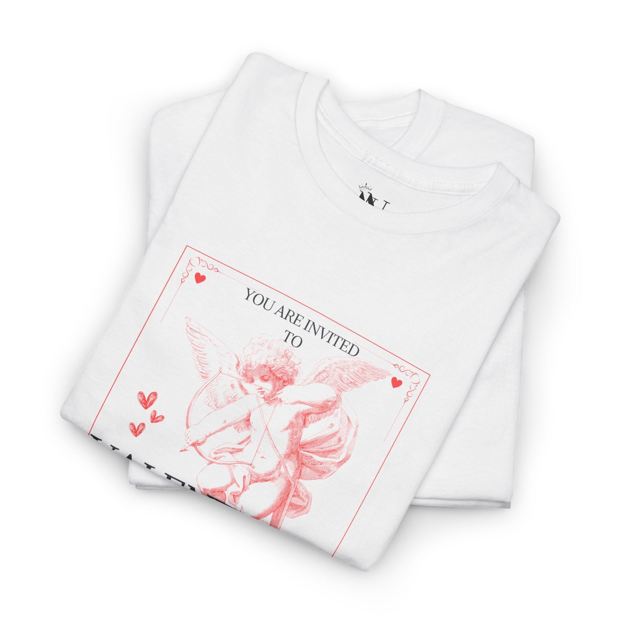 Valentine’s Party | Mix & Match 100% Cotton Unisex Fun-Flirty Lovers’ Tees