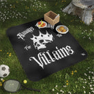 Always Falling for the Villains | Mix Match Fun-Flirty Lovers’ Water-Resistant Blankets