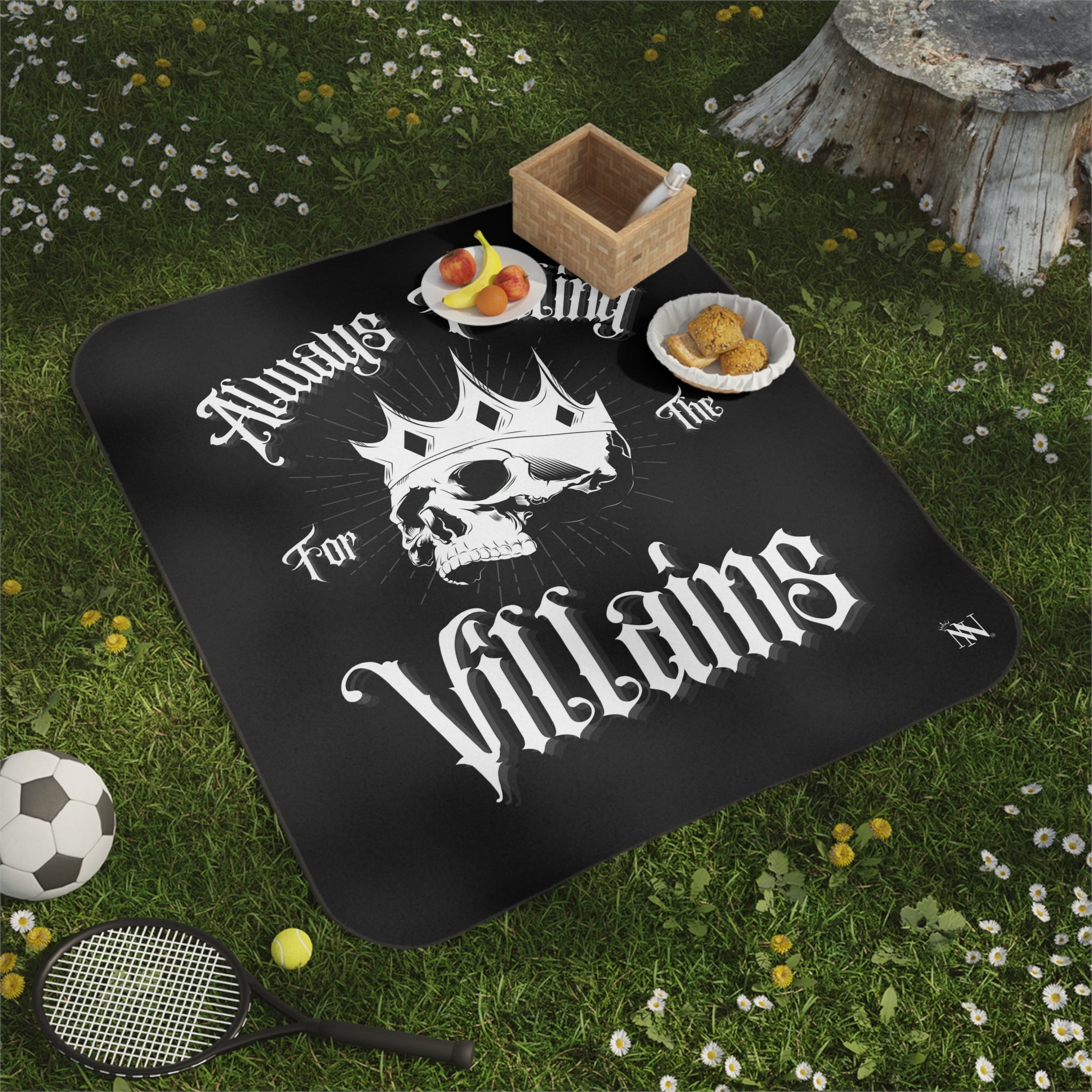 Always Falling for the Villains | Mix Match Fun-Flirty Lovers’ Water-Resistant Blankets
