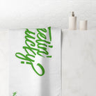Feelin’ Lucky? Irish Green | Mix & Match XL Fun-Flirty Lovers’ Towels