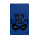 Blue Sperm Burglar | Mix & Match Original Fun-Flirty Lovers’ Towels