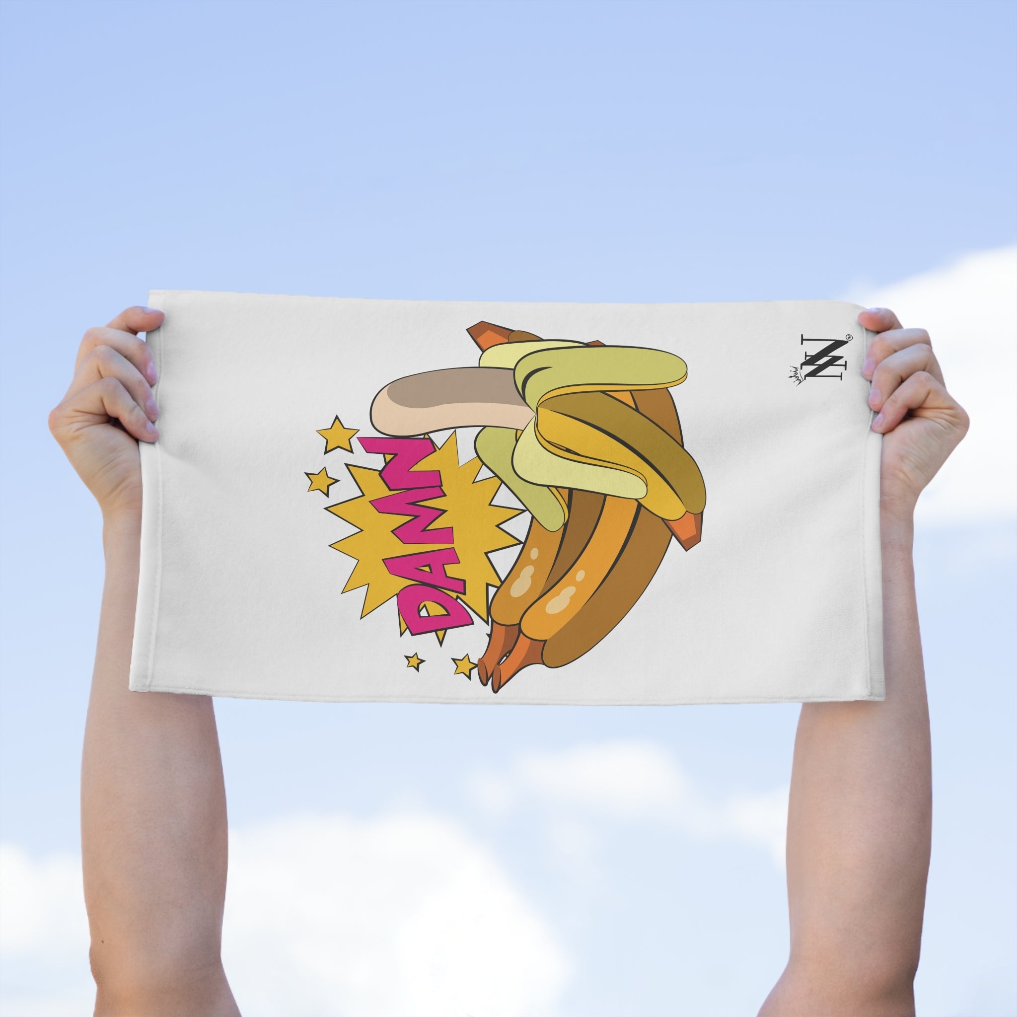 Damn Banana | Mix & Match Soft Fun-Flirty Lovers’ Towels