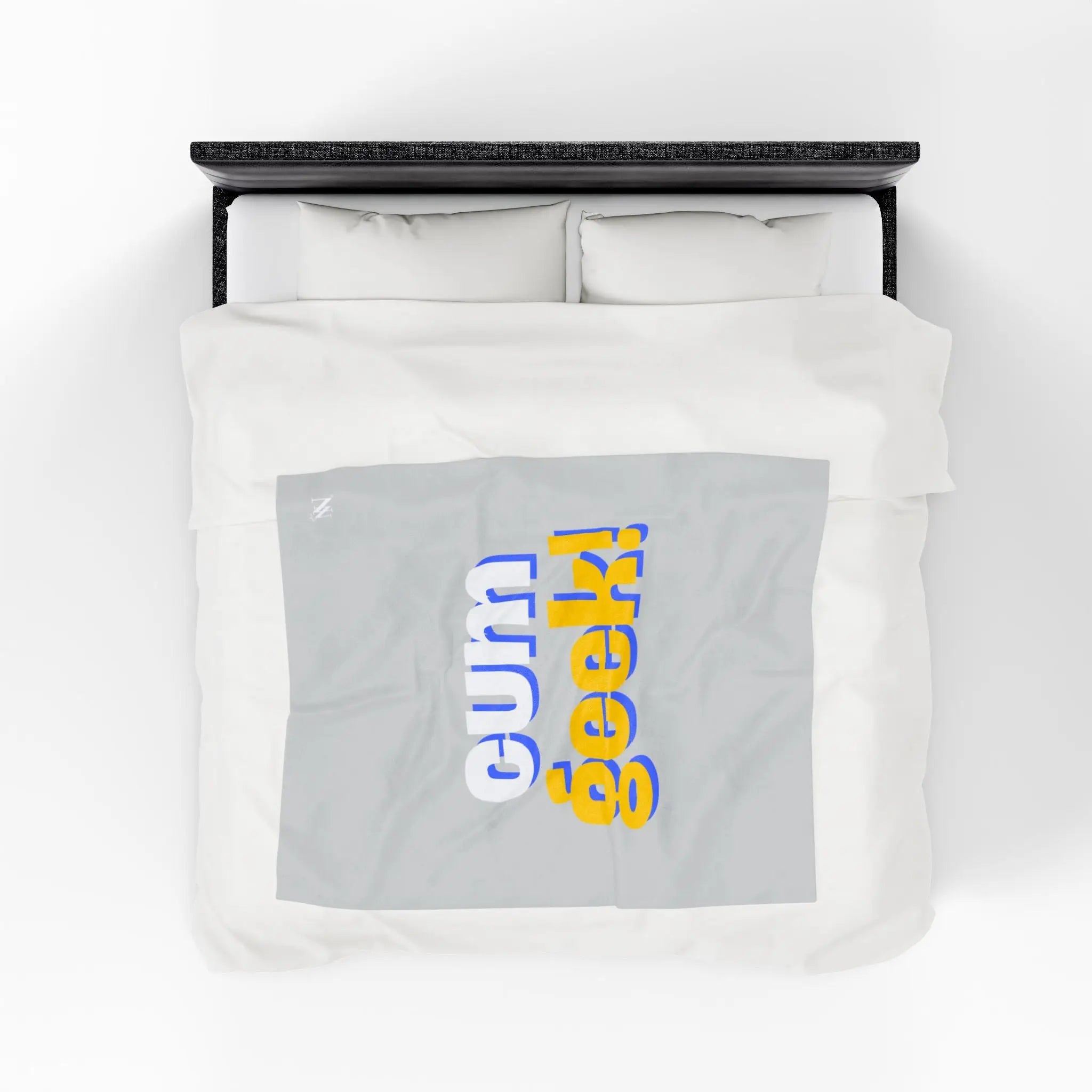 Cum Geek! | Mix & Match Fun Flirty Lovers’ Blankets