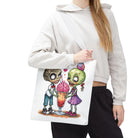 Zombies Share the Love | Mix & Match Fun-Flirty Lovers’ Totes