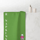 Nectar Napkins Brand Lime Green Over Sized Sex Towel