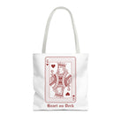 Queen Heart on Deck | Mix & Match Fun-Flirty Lovers’ Totes