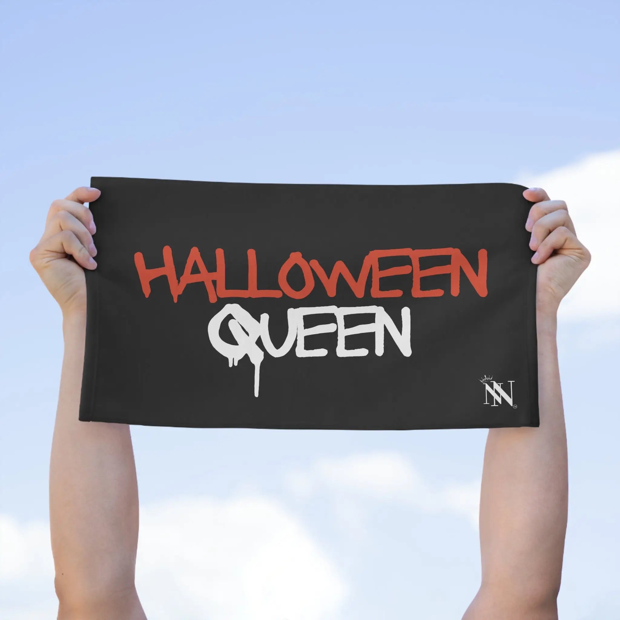 Halloween Queen | Mix & Match Soft Fun-Flirty Lovers’ Towels
