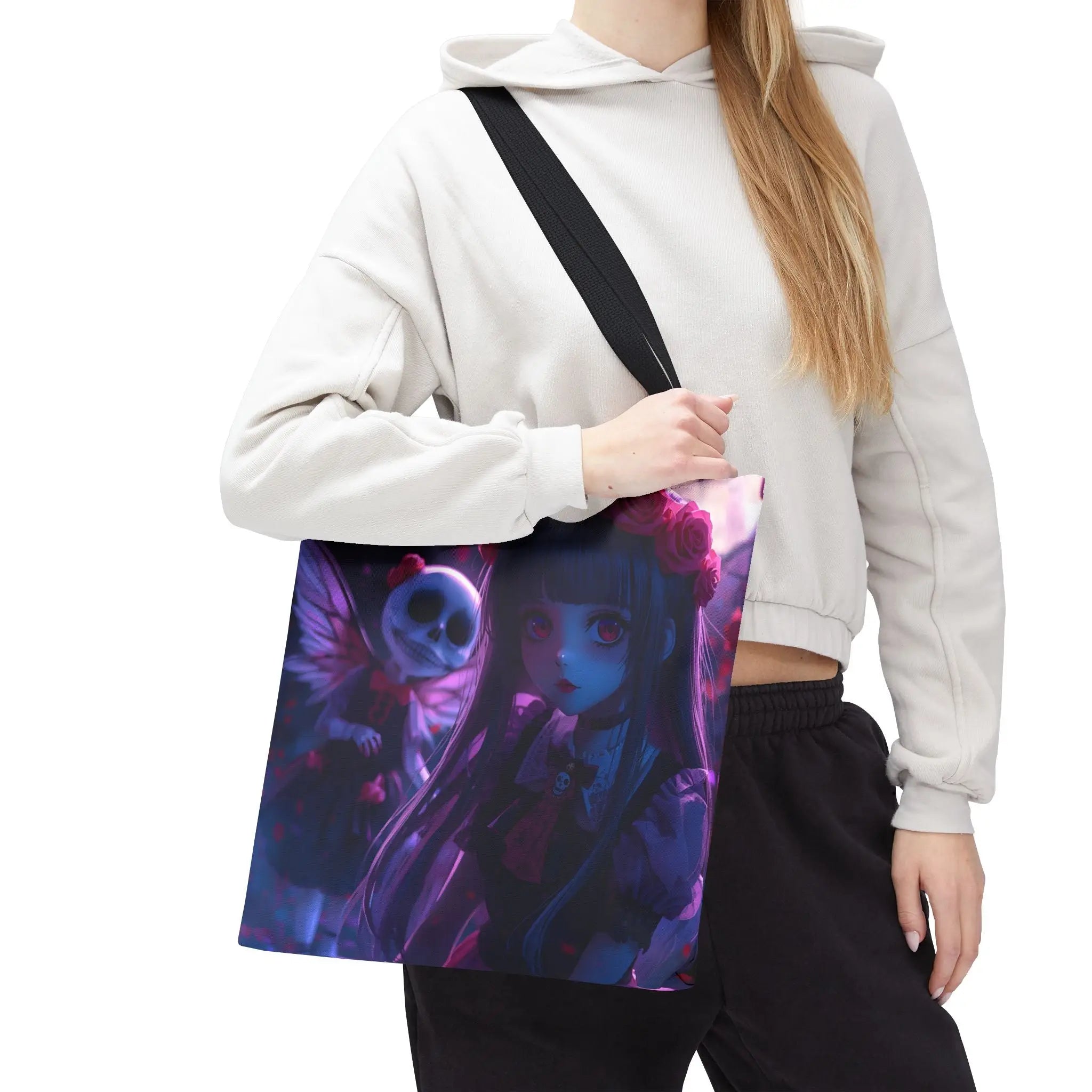 Anime Zombie Girl | Mix & Match Fun-Flirty Lovers’ Totes