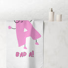 Bad A! Mink Soft Beach Towel