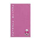 Nectar Napkins Brand Soft Pink | Nectar Napkins Classic Fun-Flirty Lovers’ Towels