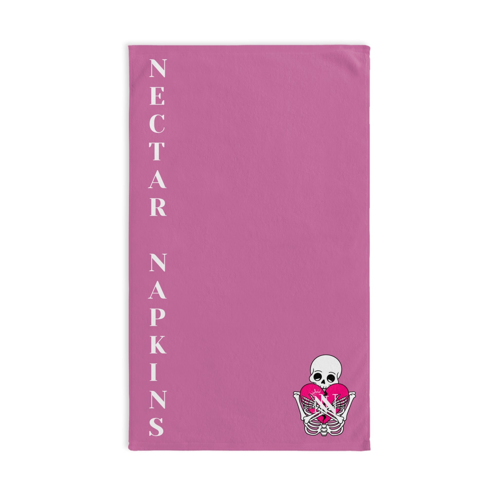 Nectar Napkins Brand Soft Pink | Nectar Napkins Classic Fun-Flirty Lovers’ Towels