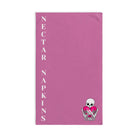 Nectar Napkins Brand Soft Pink | Nectar Napkins Classic Fun-Flirty Lovers’ Towels