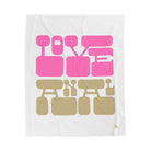 Love Anal | Mix & Match Velveteen Fun-Flirty Lovers’ Blankets