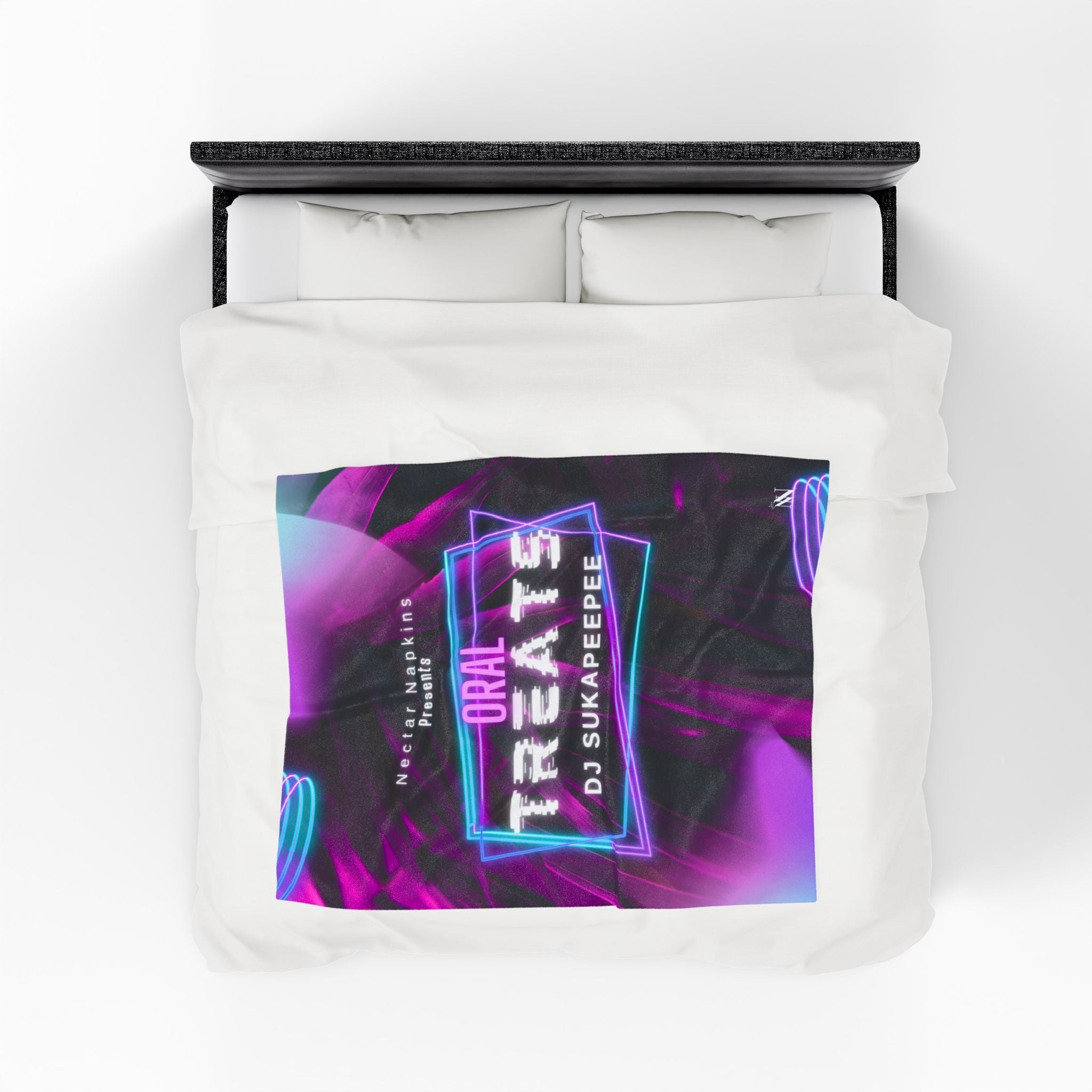 Oral Treats | Mix & Match Fun-Flirty Lovers’ Blankets