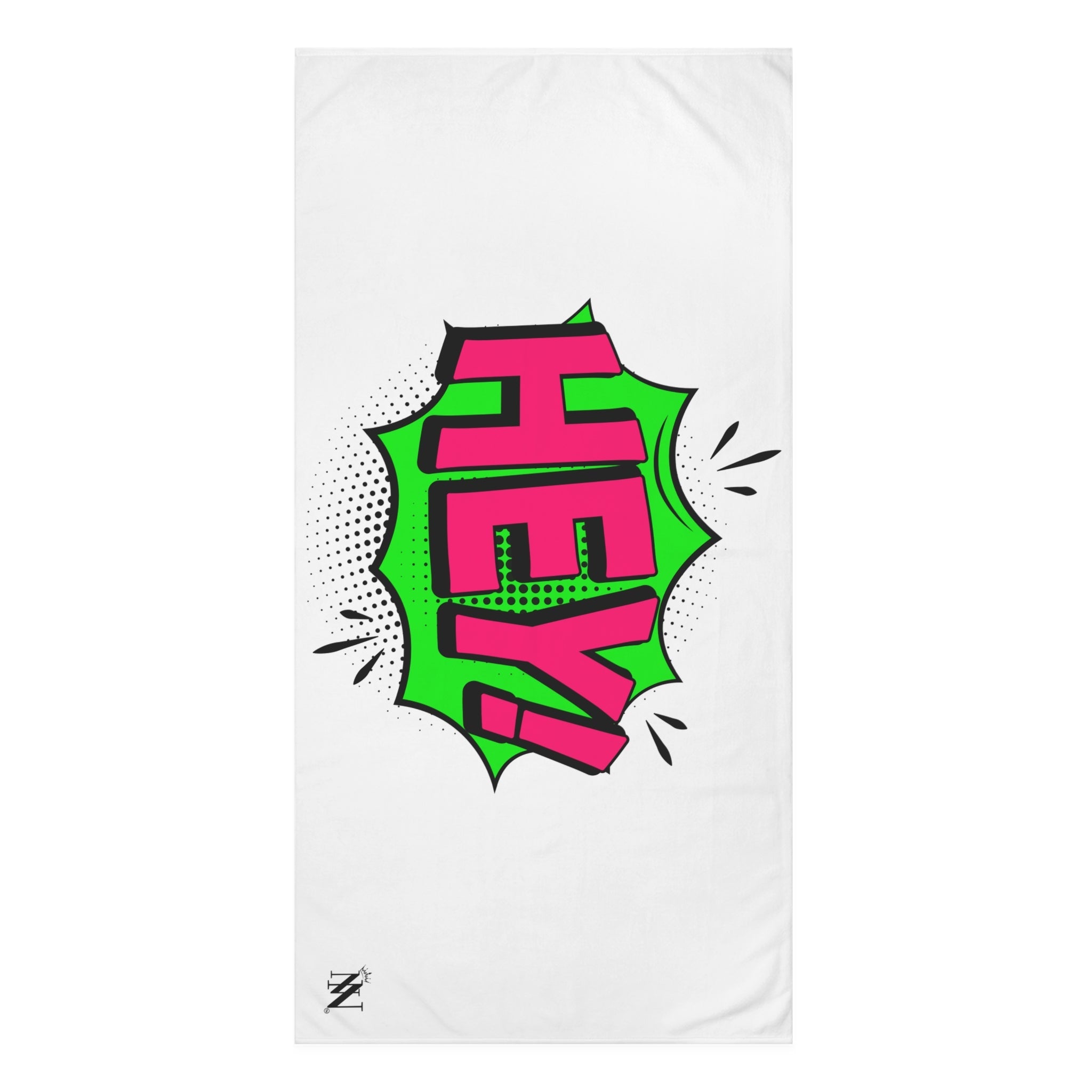 Hey! Cartoon Fun | Mix & Match XL Fun-Flirty Lovers’ Towels