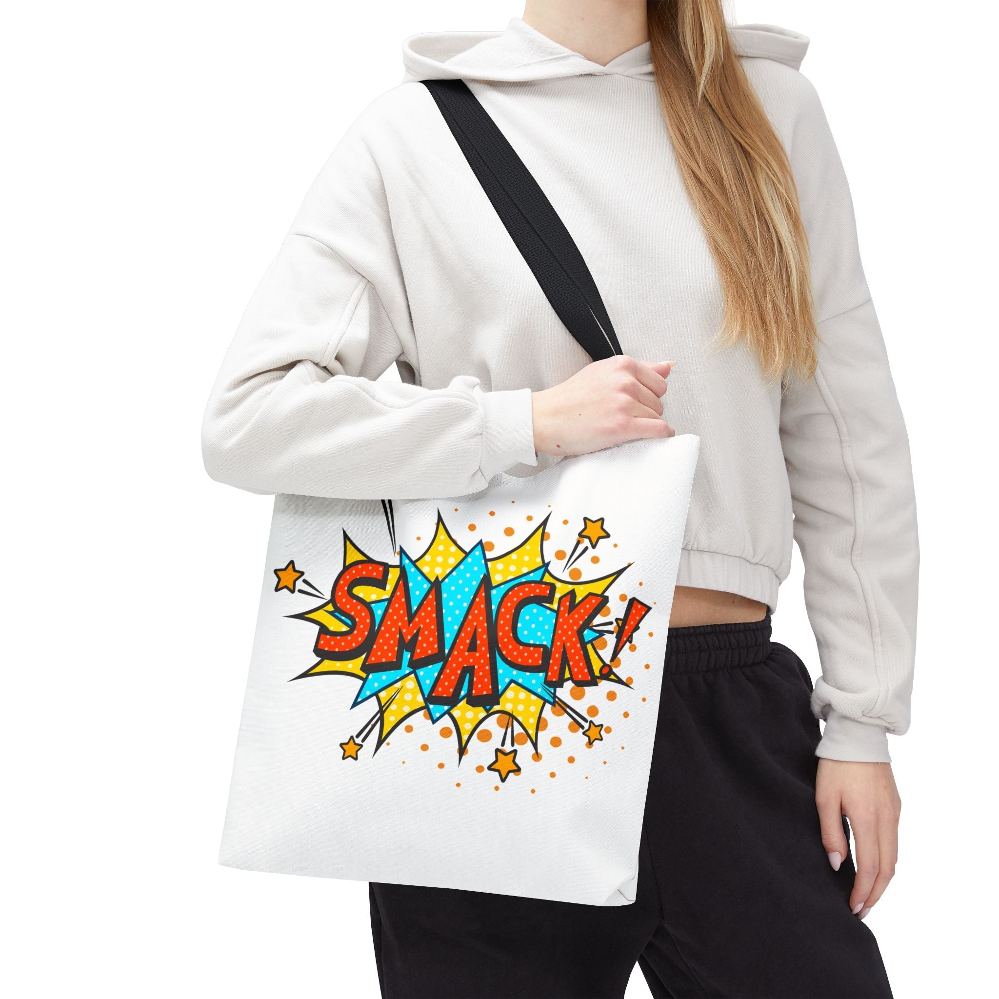 Smack! Cartoon Fun | Mix & Match Fun-Flirty Lovers’ Totes