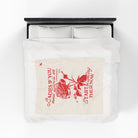 Ladies If You Need Flowers | Mix & Match Soft Fun-Flirty Lovers’ Blankets