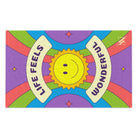 Life Feels Wonderful Retro | Nectar Napkins Fun-Flirty Lovers’ Towels