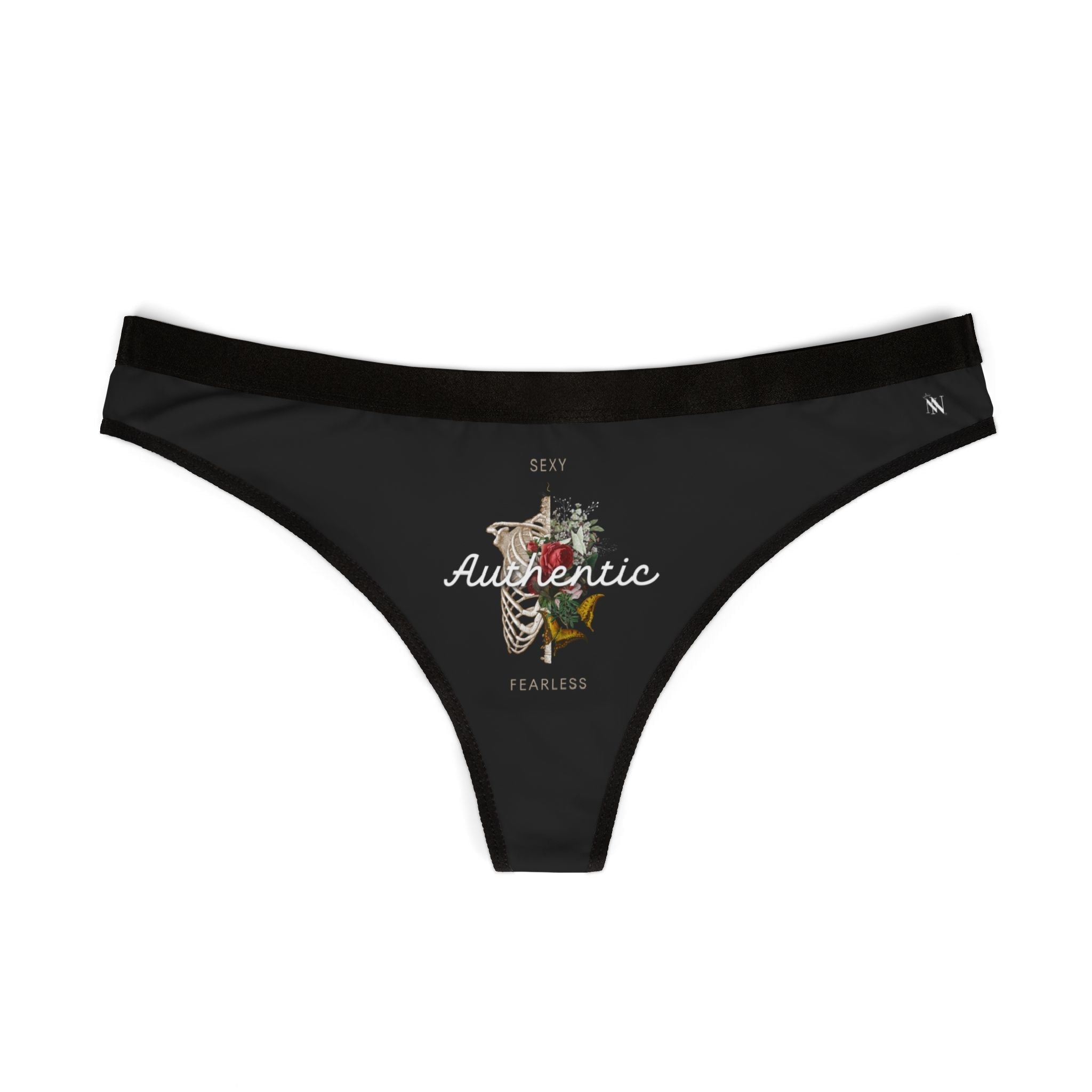 Sexy Authentic Fearless | Mix & Match Women’s Fun-Flirty Lovers’ Thongs