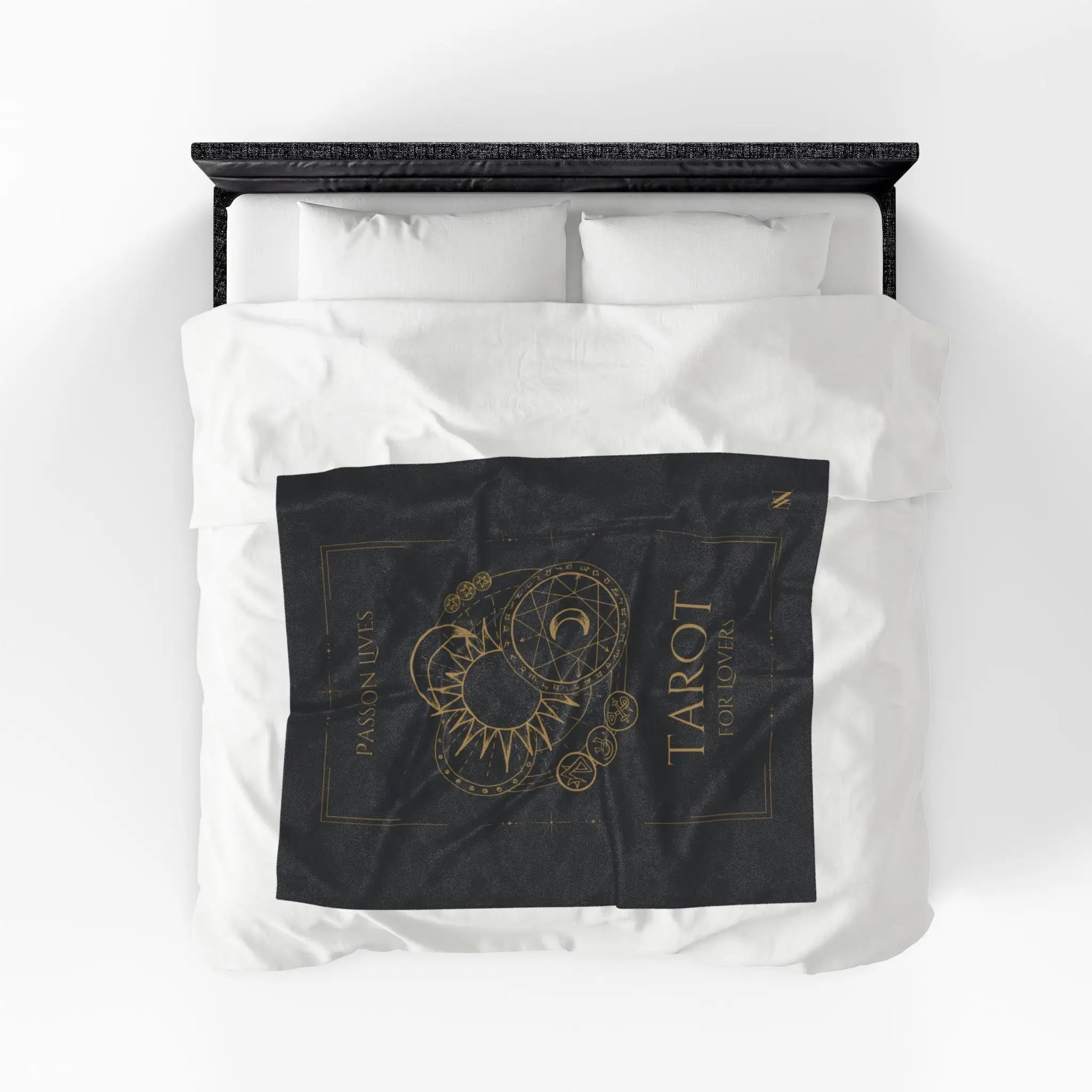 Tarot for Lovers Romantic Sex Gifts Blanket