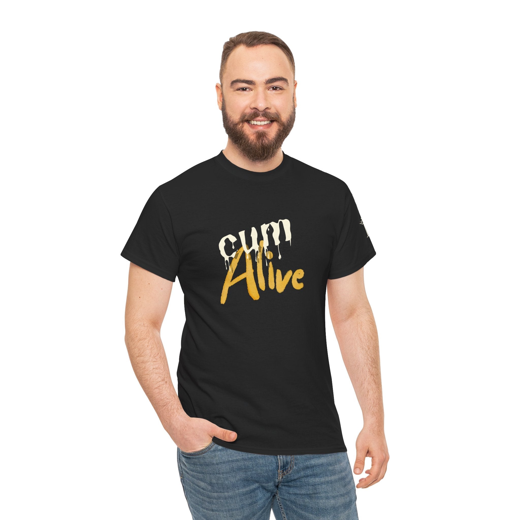 Cum Alive | Mix & Match 100% Cotton Unisex Fun-Flirty Lovers’ Tees