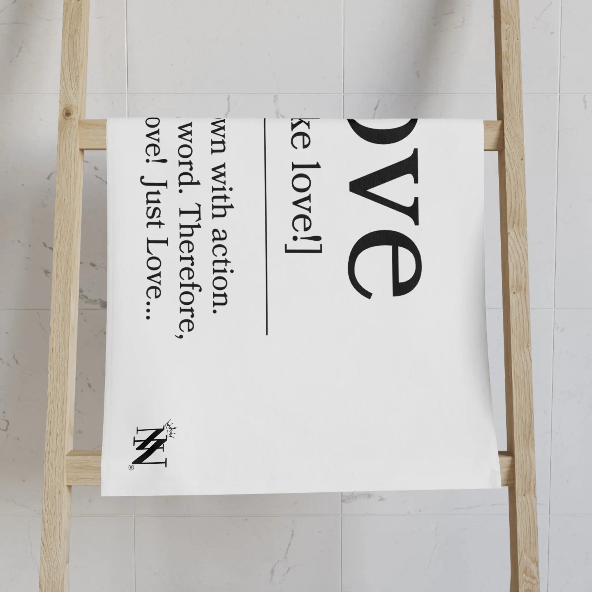 Definition of Love Cum Towel