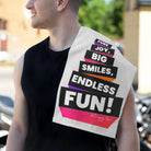 Pure Joy Big Smiles Endless Fun! Sex Towel