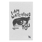 Watching You Watching Me | Mix & Match Soft Fun-Flirty Lovers’ Towels