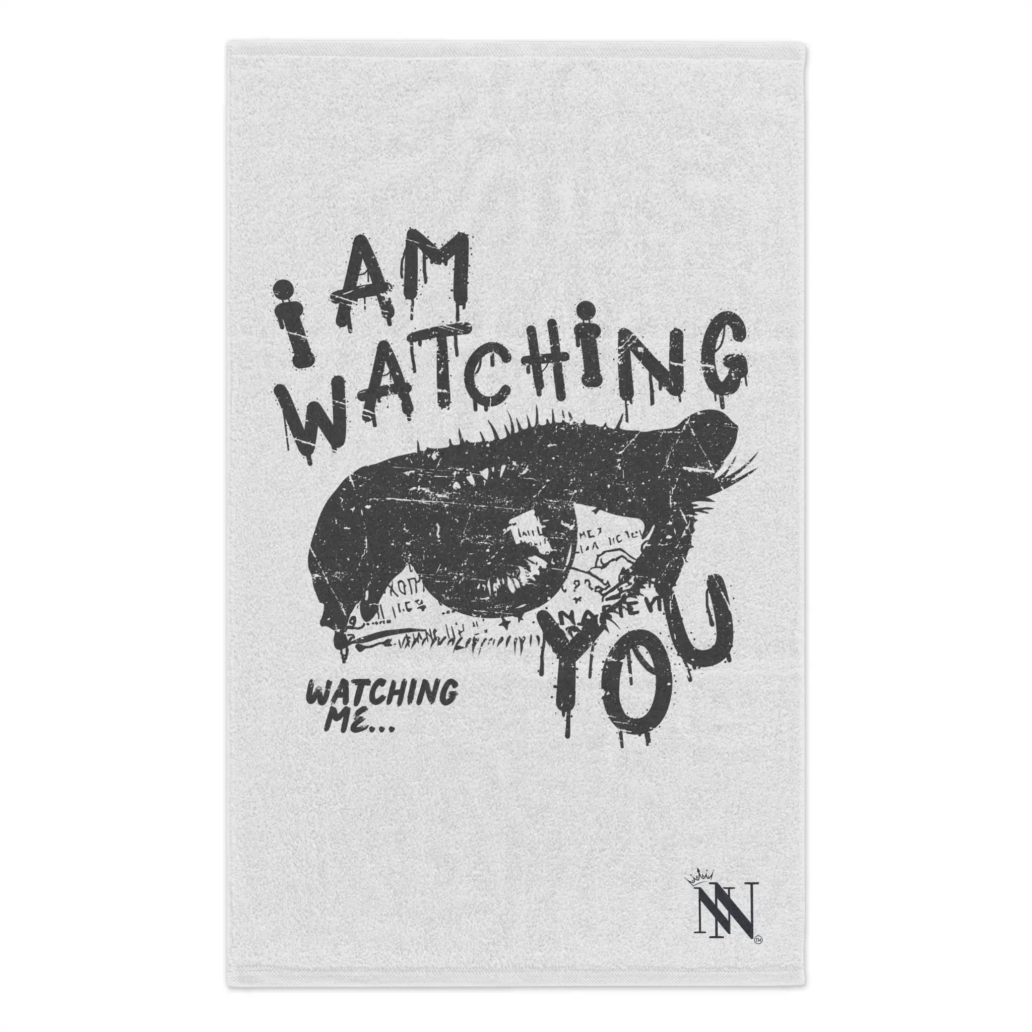 Watching You Watching Me | Mix & Match Soft Fun-Flirty Lovers’ Towels