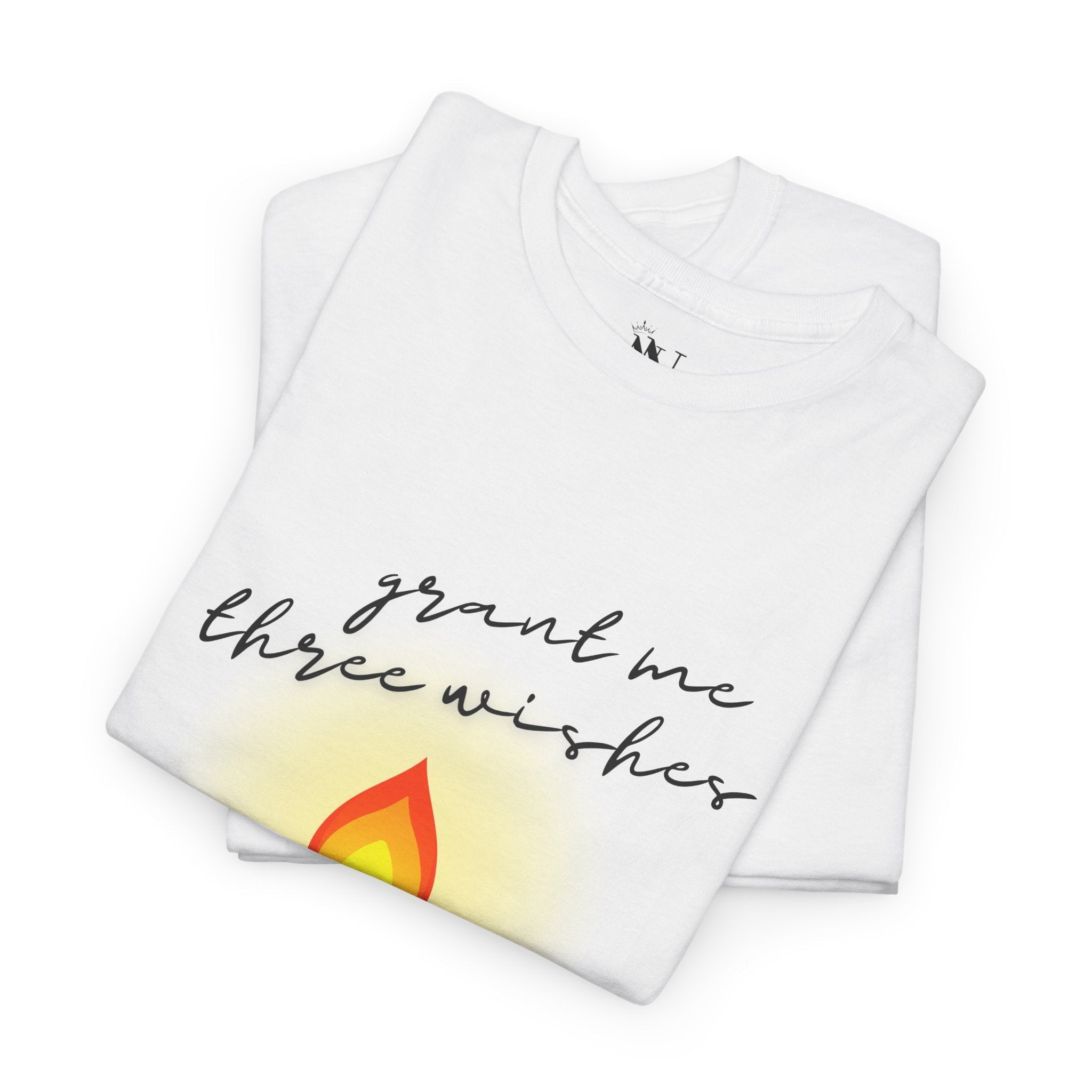Grant Me Three Wishes | Mix & Match 100% Cotton Unisex Fun-Flirty Lovers’ Tees