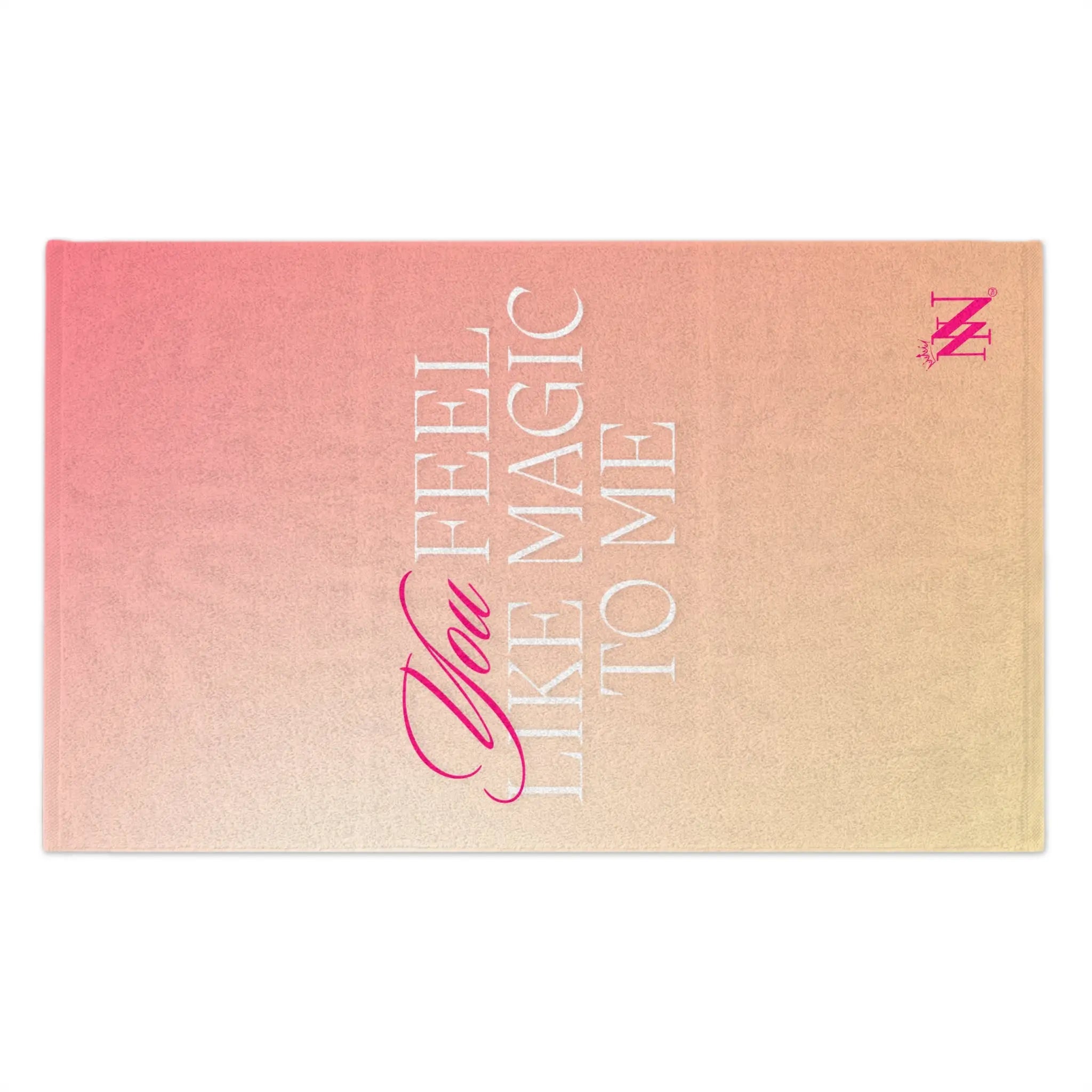 You Feel Like Magic to Me Fun Sex Towel
