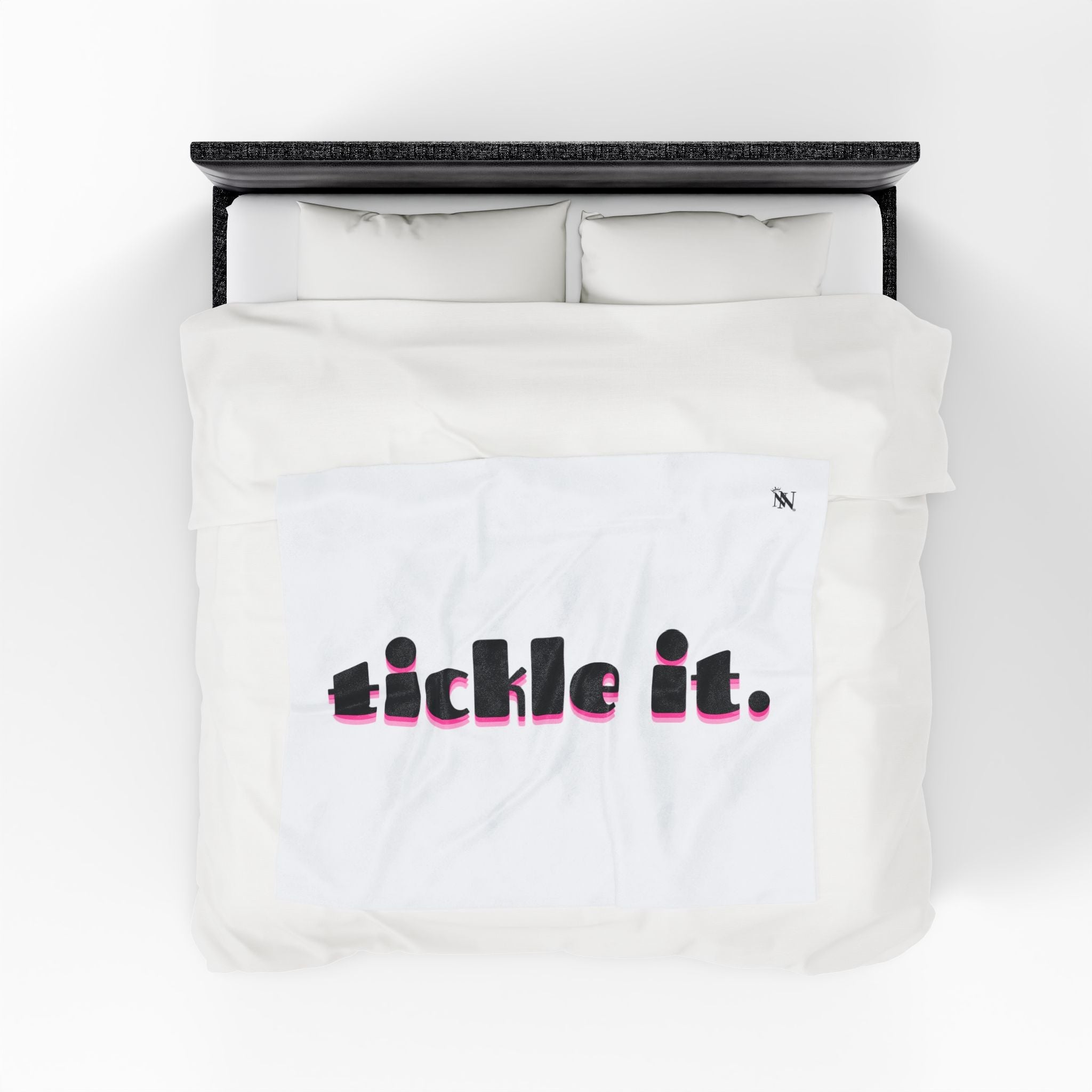 Tickle It | Mix & Match Fun Flirty Lovers’ Blankets