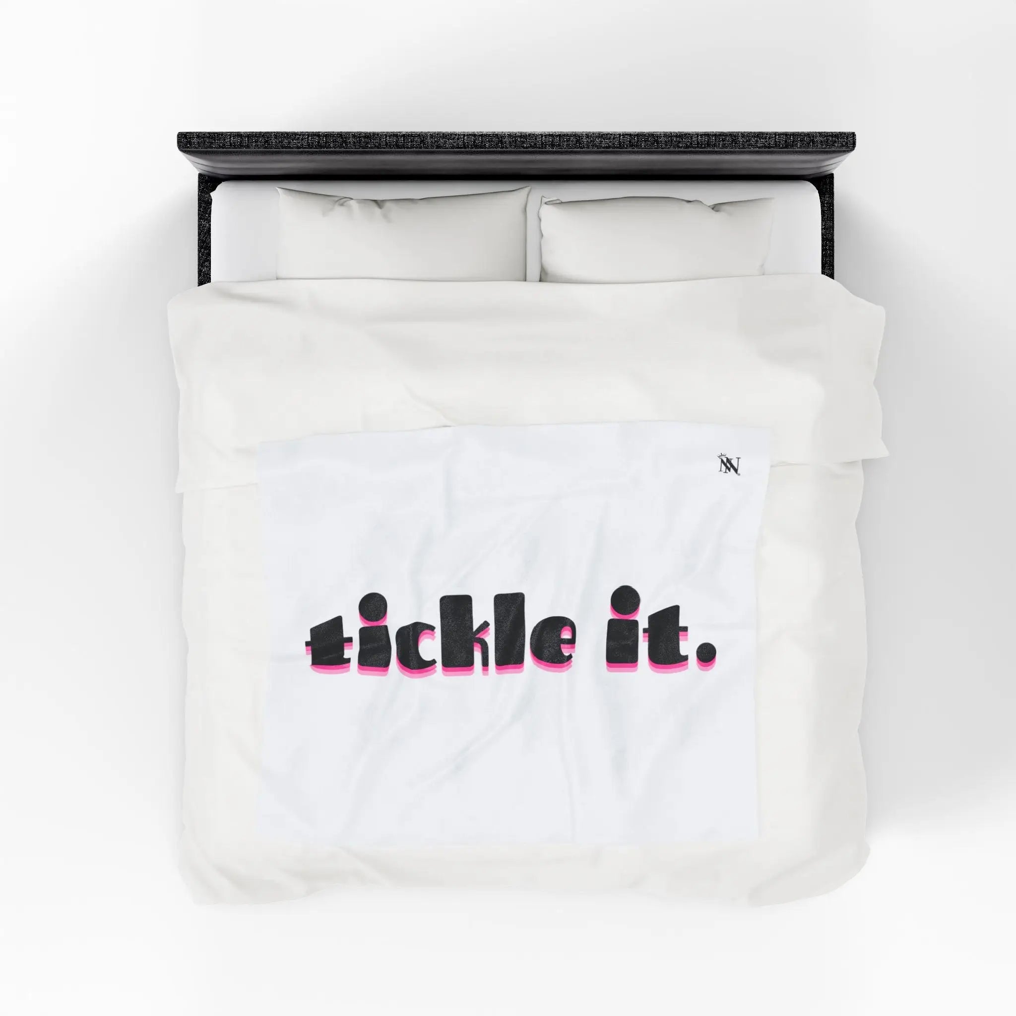 Tickle It | Mix & Match Fun Flirty Lovers’ Blankets